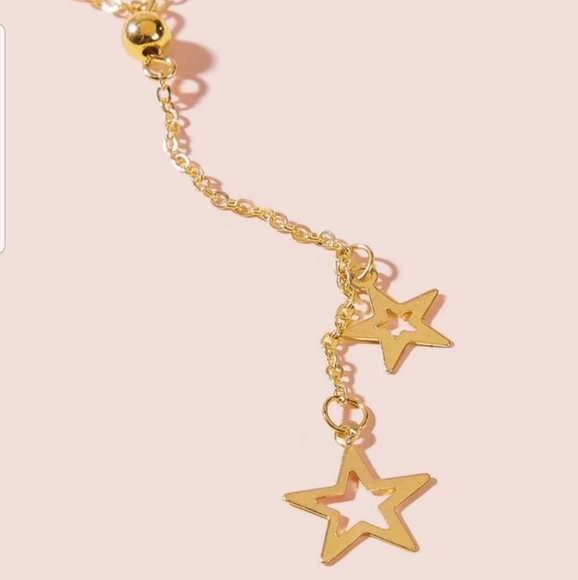 *Rowan* Star Lariat Necklace - Picture 4 of 4